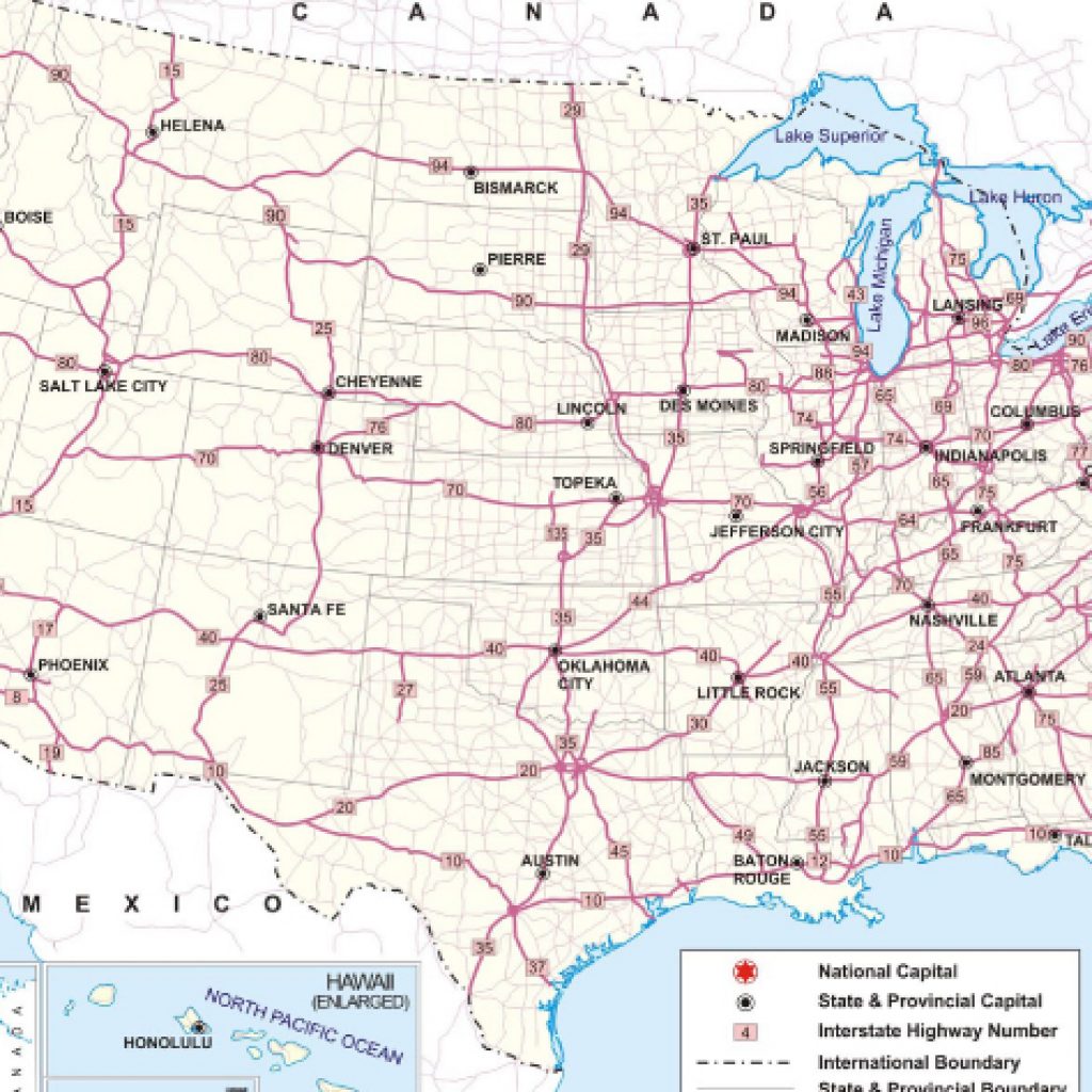 trucking-map-us - Glostone Trucking Solutions